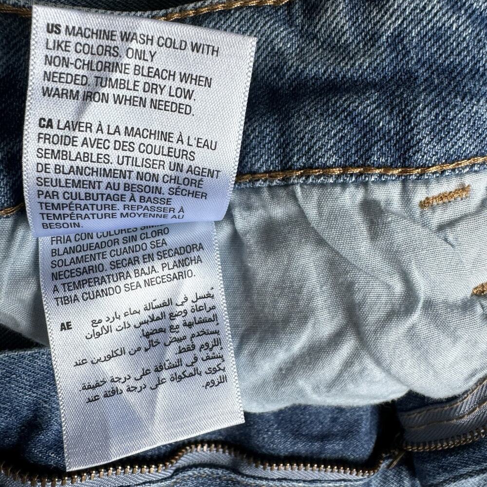 And Now This NEW Womens Jeans Plus Sz 20W Blue Stretch High Rise Straight Leg - Picture 16 of 16